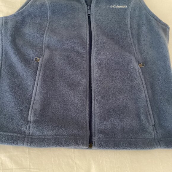 2 Columbia Fleece Vests Size Medium - Picture 8 of 9